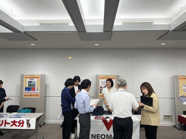 新商品・新サービス合同プレス発表会 GoSmartブースの様子